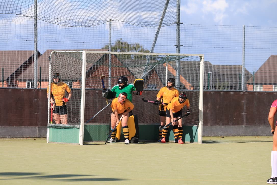 Hockey Match at West Bridgford Hockey Club