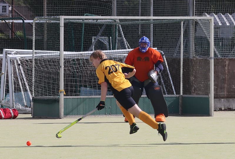 Hockey Match at West Bridgford Hockey Club